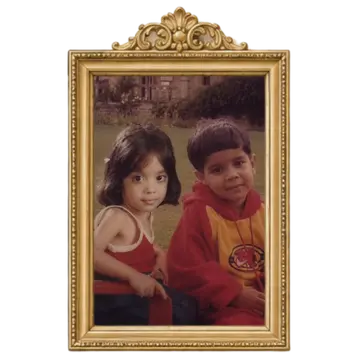 Portrait frame