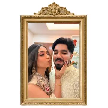 Portrait frame